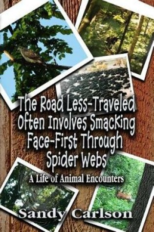 Cover of The Road Less-Traveled Often Involves Smacking Face-First Through Spider Webs