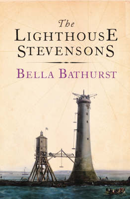 Book cover for The Lighthouse Stevensons