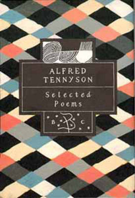 Book cover for Alfred Tennyson