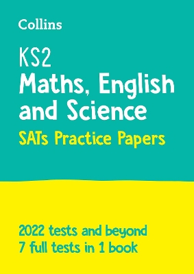 Cover of KS2 Maths, English and Science SATs Practice Papers