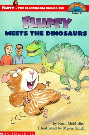 Cover of Fluffy Meets the Dinosaurs