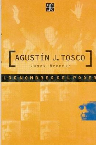 Cover of Agustin J. Tosco