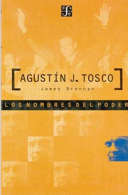 Book cover for Agustin J. Tosco