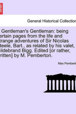 Cover of A Gentleman's Gentleman