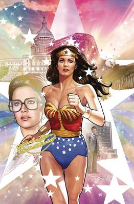 Book cover for Wonder Woman '77 Vol. 2