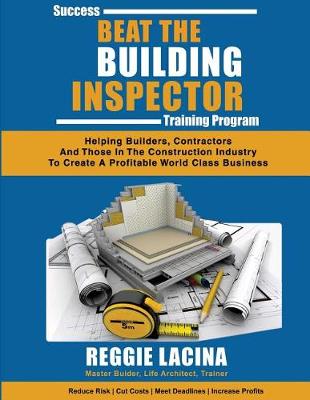 Book cover for Beat the Building Inspector Success Training Program