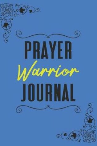 Cover of Prayer Warrior Journal