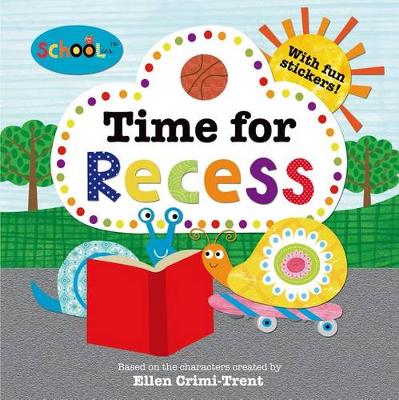 Book cover for Time for Recess
