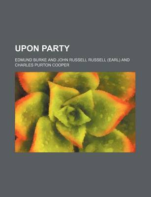 Book cover for Upon Party