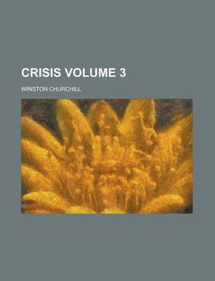 Book cover for Crisis Volume 3