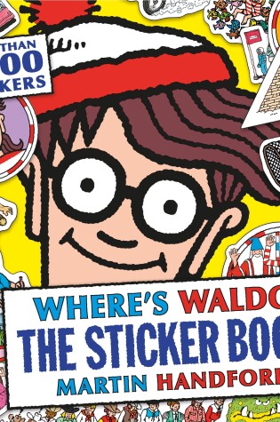 Cover of Where's Waldo? The Sticker Book!