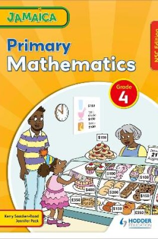 Cover of Jamaica Primary Mathematics Book 4 NSC Edition