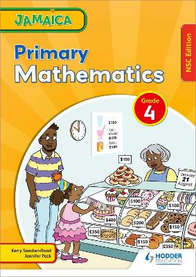 Book cover for Jamaica Primary Mathematics Book 4 NSC Edition