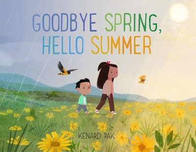 Book cover for Goodbye Spring, Hello Summer