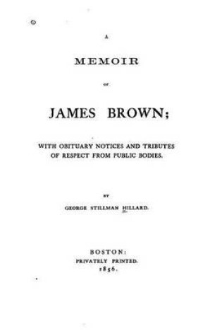 Cover of A Memoir of James Brown