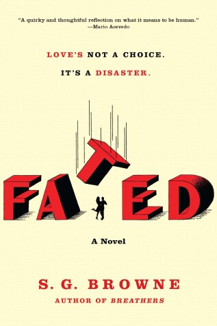 Book cover for Fated