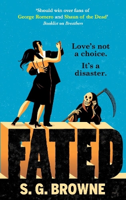 Book cover for Fated