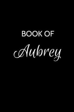 Cover of Book of Aubrey