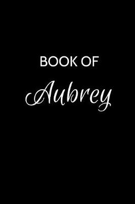 Book cover for Book of Aubrey