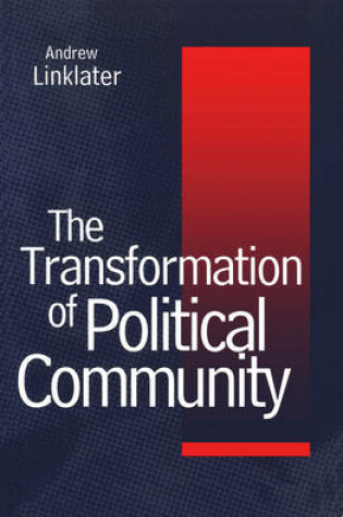 Cover of Transformation of Political Community