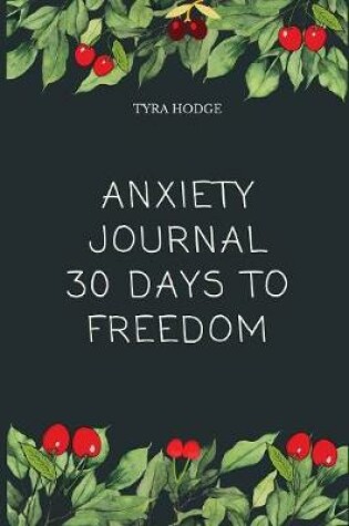 Cover of Anxiety Journal