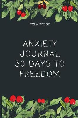 Book cover for Anxiety Journal