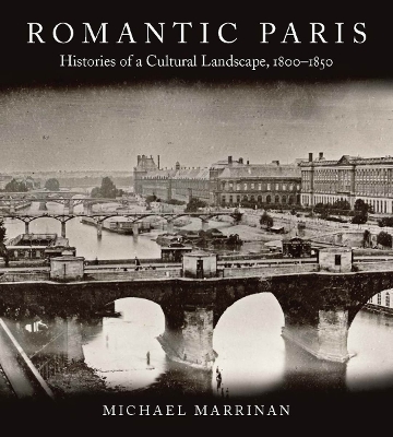 Cover of Romantic Paris