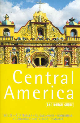 Book cover for Central America