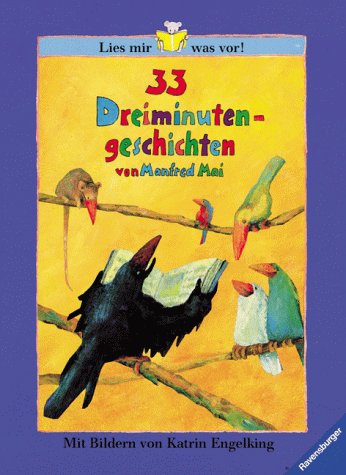 Book cover for 33 Dreiminutengeschichten