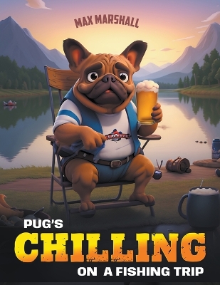 Book cover for Pug's Chilling on a Fishing Trip