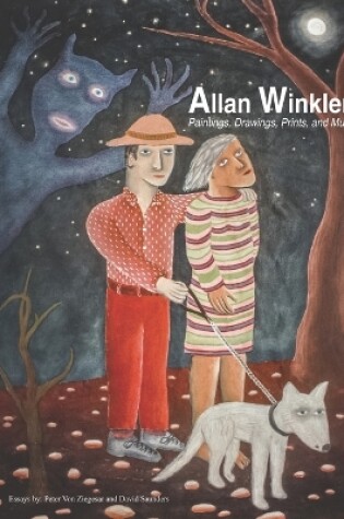 Cover of Allan Winkler - Paintings, Drawings, Prints, and Murals