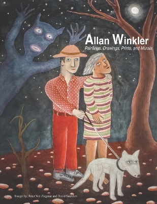 Cover of Allan Winkler - Paintings, Drawings, Prints, and Murals