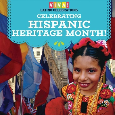 Book cover for Celebrating Hispanic Heritage Month!