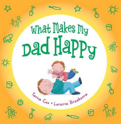 Book cover for What Makes My Dad Happy