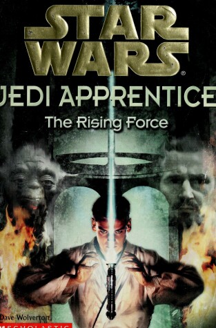 Book cover for The Rising Force