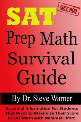 Cover of SAT Prep Math Survival Guide