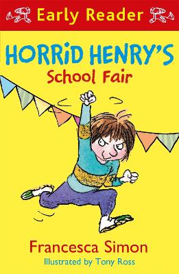 Book cover for Horrid Henry's School Fair