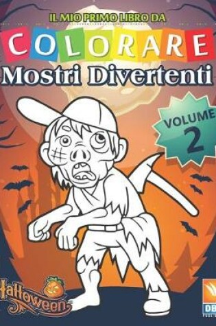 Cover of Mostri Divertenti - Volume 2