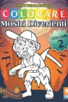 Book cover for Mostri Divertenti - Volume 2