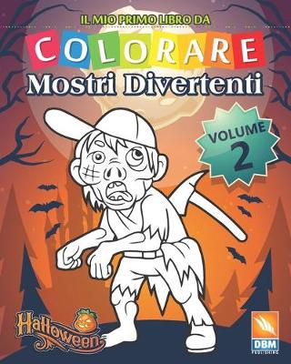 Cover of Mostri Divertenti - Volume 2
