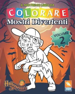 Book cover for Mostri Divertenti - Volume 2