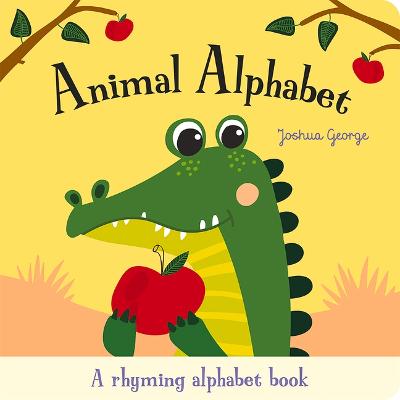 Book cover for Animal Alphabet