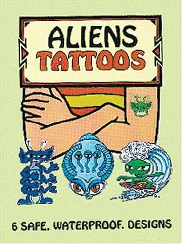 Book cover for Aliens Tattoos