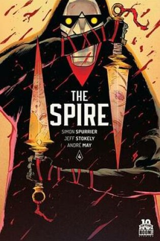 Cover of The Spire #4