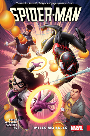 Cover of Spider-man: Miles Morales Vol. 3