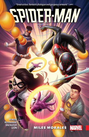 Book cover for Spider-man: Miles Morales Vol. 3