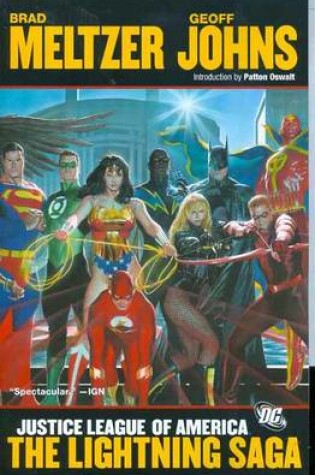 Cover of Justice League Of America, Vol. 2 The Lightning Saga