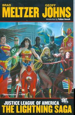 Book cover for Justice League Of America, Vol. 2 The Lightning Saga