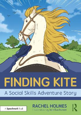 Book cover for Finding Kite: A Social Skills Adventure Story