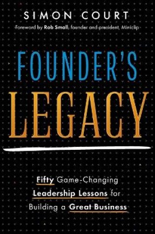 Cover of Founder's Legacy